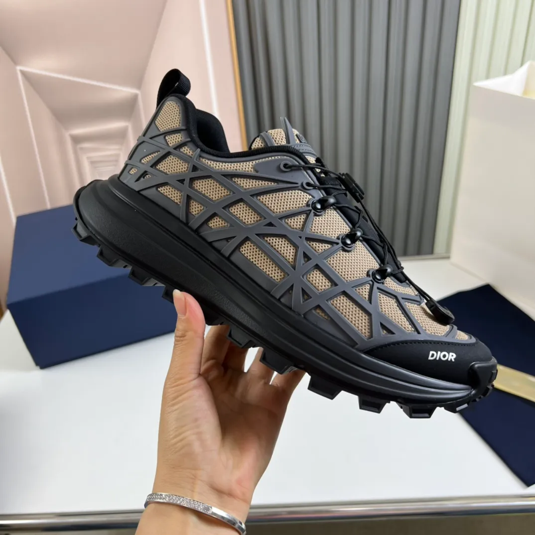 Men's men's shoes 💰640💰 Dior. The latest hot sale 🔥Official website 1:1 replica ⬆️Imported mesh technology, comfortable mesh lining 38-45 (45 customized, non-returnable)